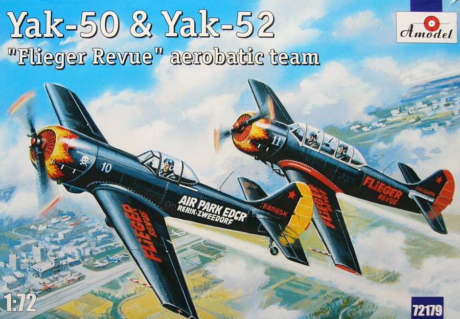 1/72 Yak-50 & Yak-52  'Flieger Revue'