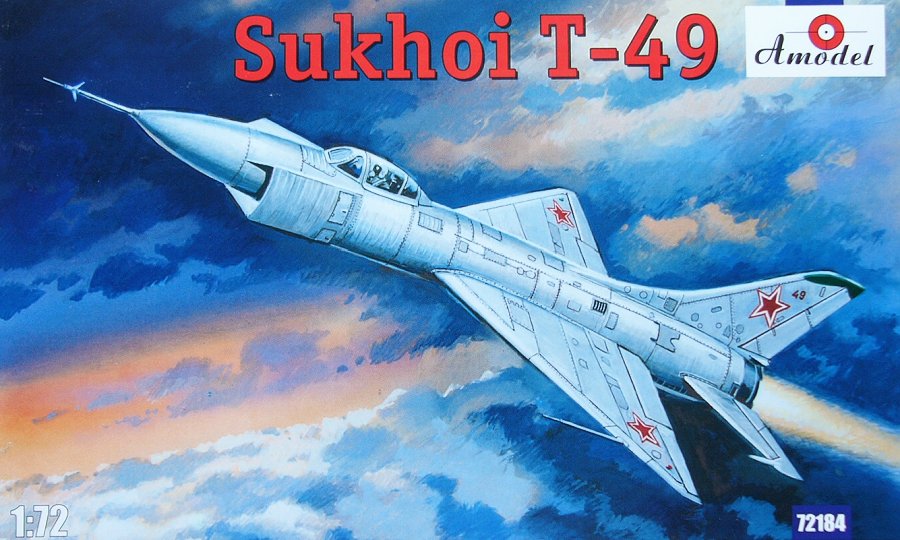 1/72 Sukhoi T-49