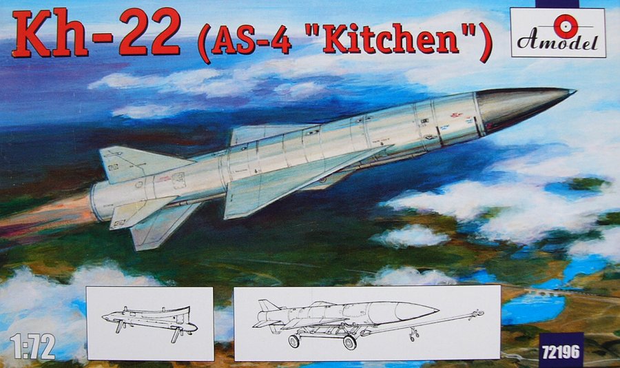 1/72 X-22 (Kh-22) - AS-4 'Kitchen'