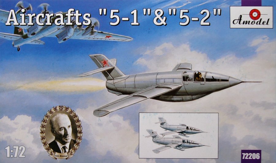 1/72 Aircraft '5-1'&'5-2'