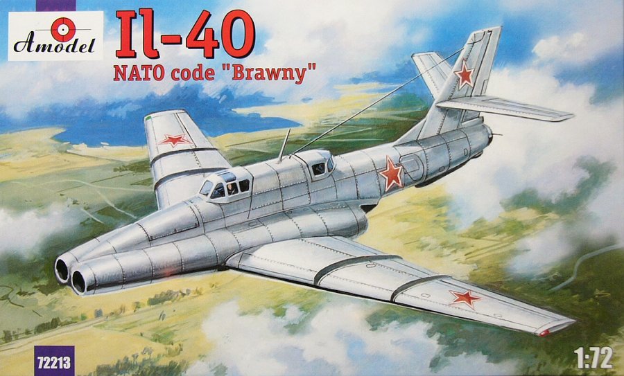 1/72 Ilyushin IL-40 'Brawny' (2nd prototype)