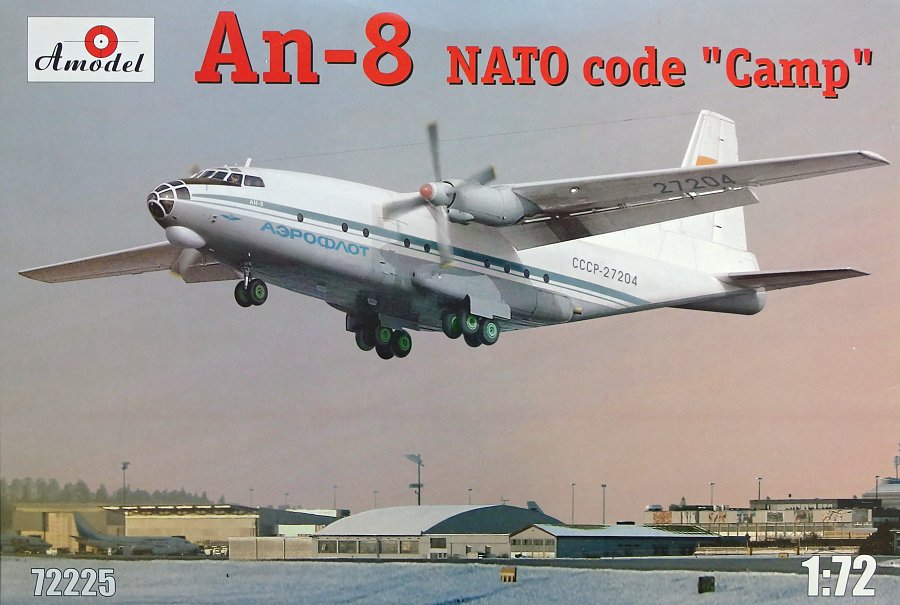 1/72 Antonov An-8 NATO code 'Camp'