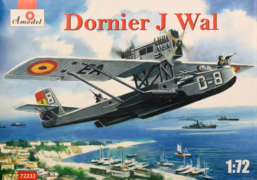 1/72 Dornier J Wal (Spain Republic Air Force)