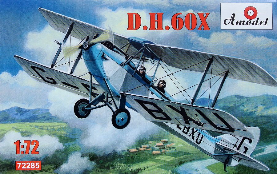 1/72 D.H. 60X