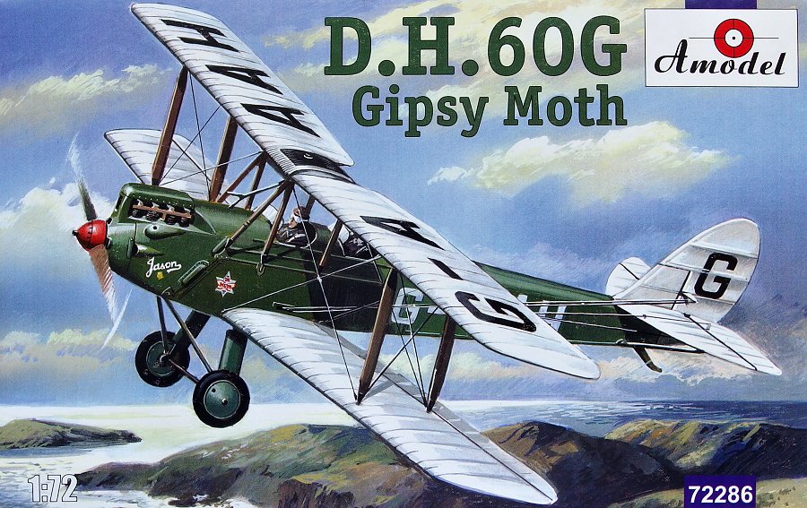 1/72 D.H. 60G Gipsy Moth