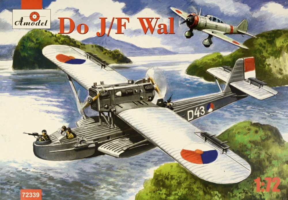 1/72 Dornier J/F Wal (Holand)