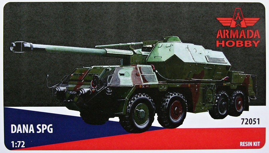 1/72 DANA SPG (resin kit w/ PE)