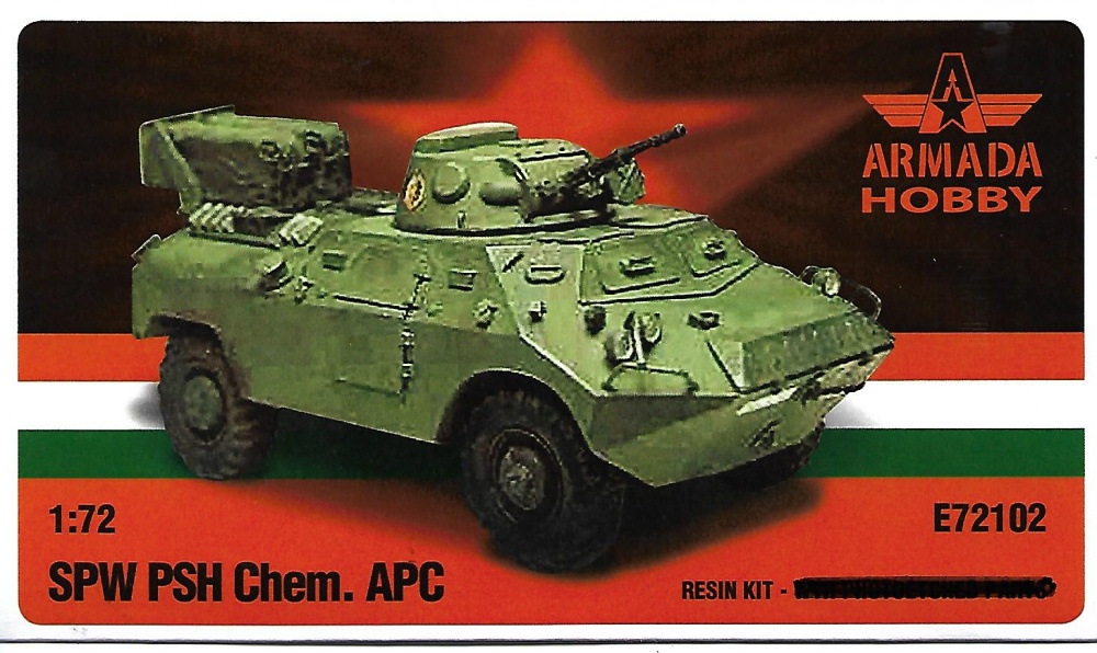 1/72 SPW PSH Chem.APC (resin kit)