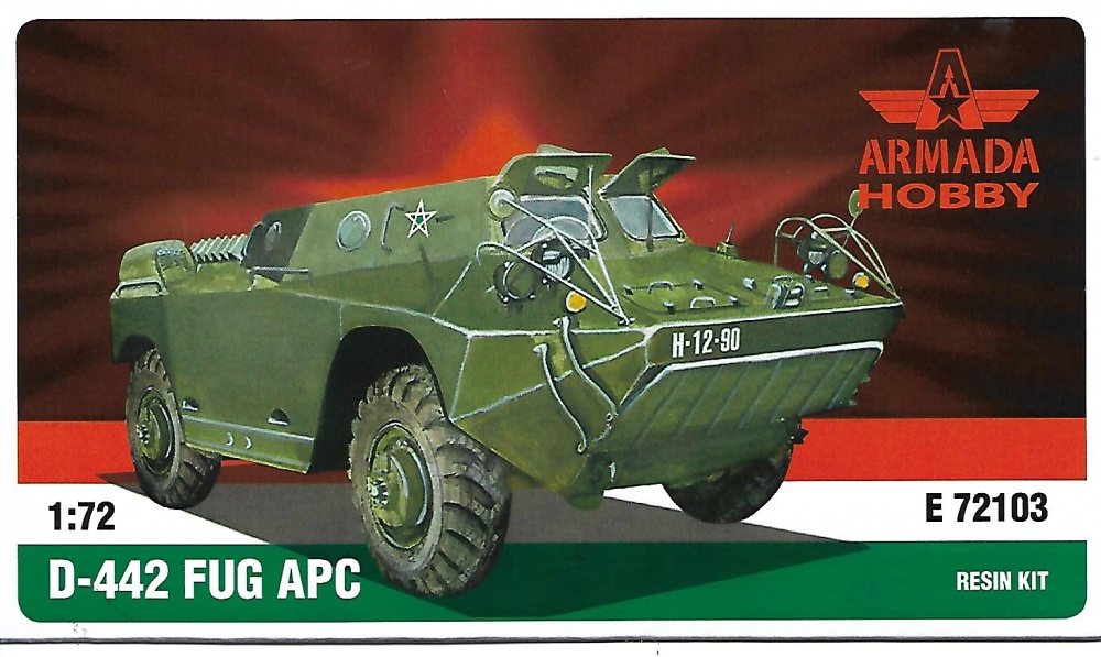 1/72 D-442 FUG (Polish Army, Hungary)