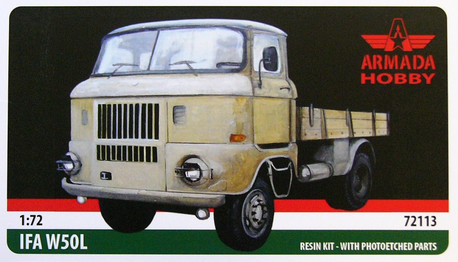 1/72 IFA W50L  (resin kit)