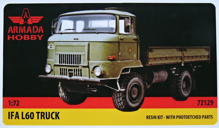 1/72 IFA L60 Truck (resin kit)