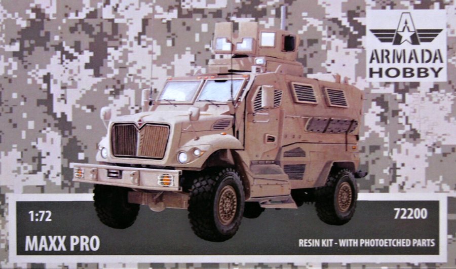 1/72 MAXX PRO (resin kit w/ PE set)