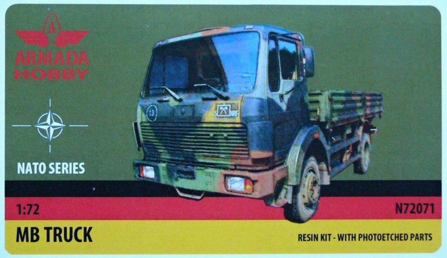 1/72 MB Truck - NATO Series (resin kit w/ PE)