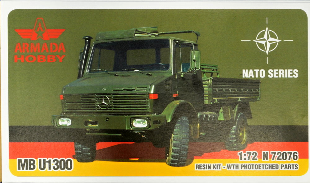 1/72 MB U1300 (resin kit & PE parts)