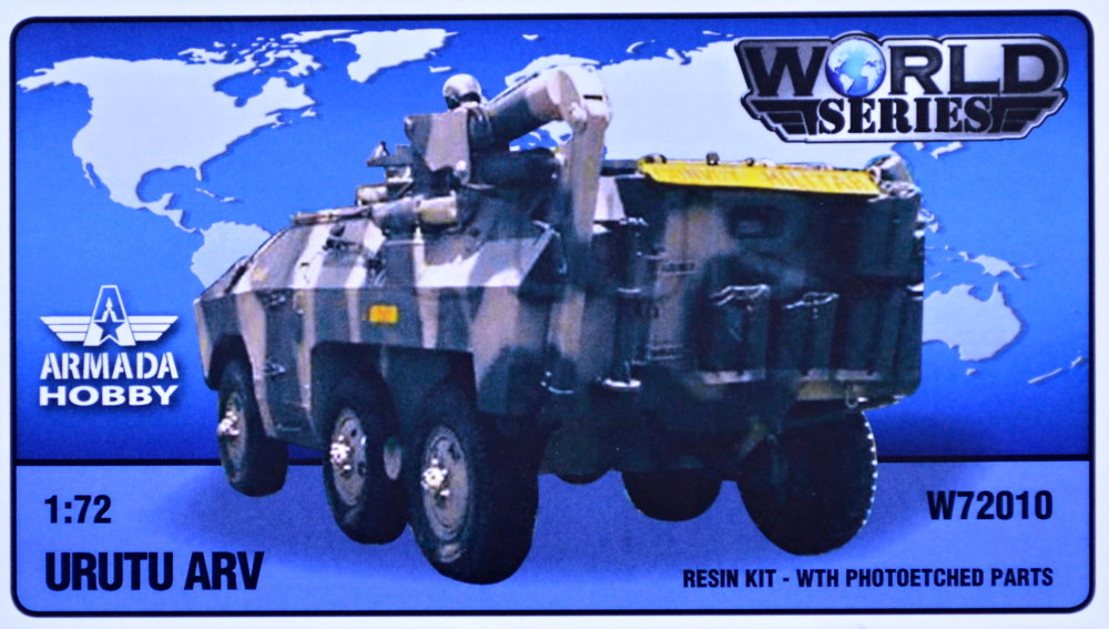 1/72 URUTU ARV (resin kit & PE parts)