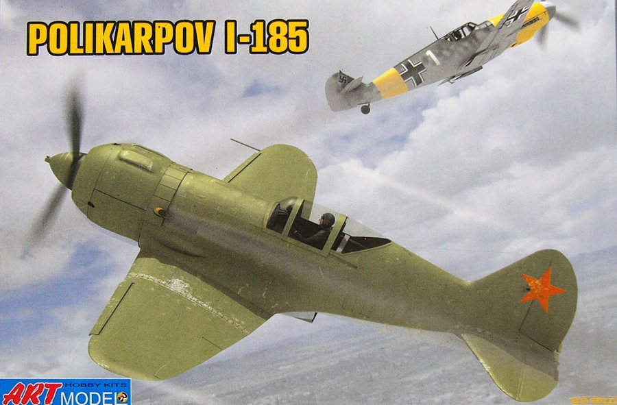 1/72 Polikarpov I-185 Soviet fighter