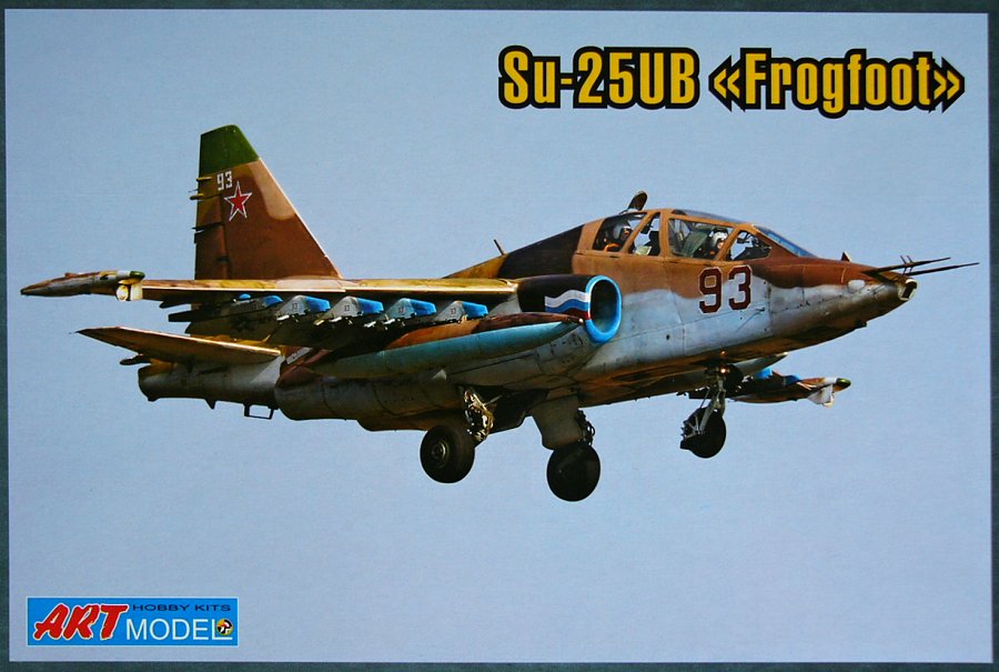 1/72 Sukhoi Su-25UB FROGFOOT