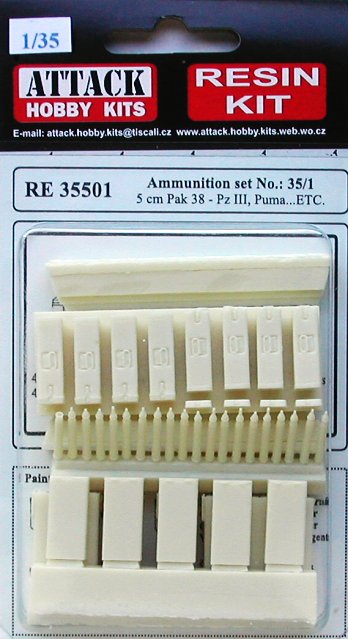 1/35 Ammunition set No.4