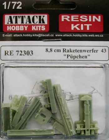 1/72 8,8 cm Raketenwerfer 43 