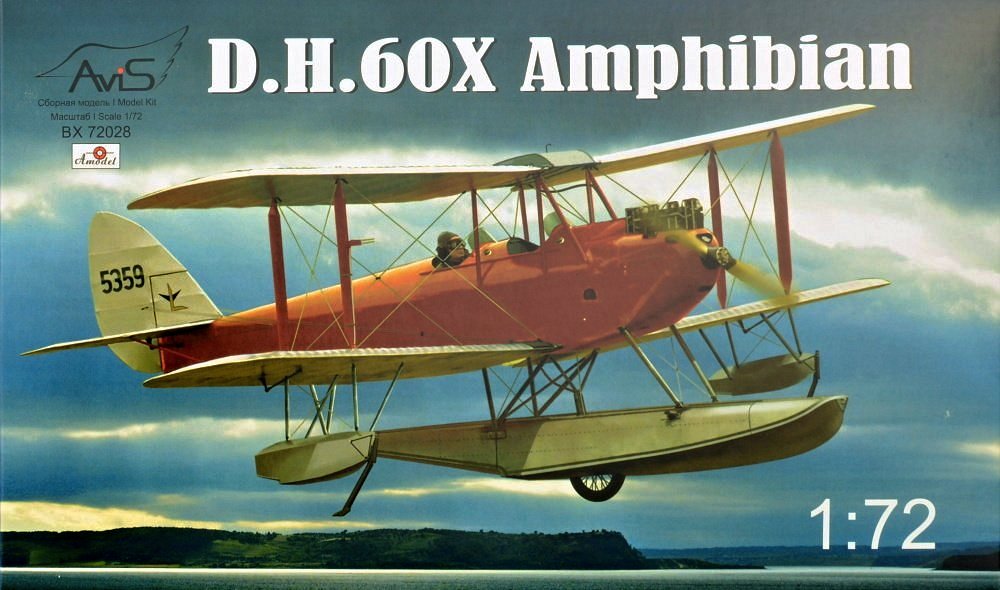 1/72 D.H. 60X Amphibian (5359)