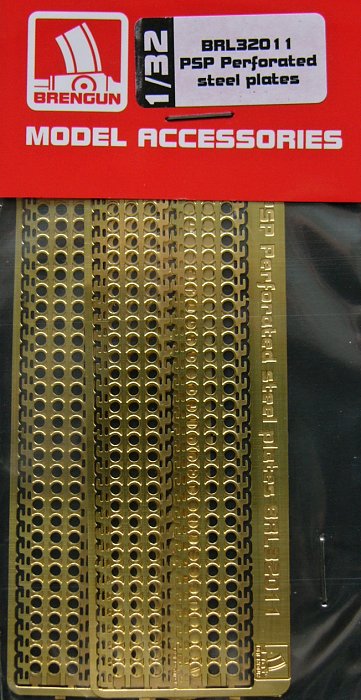 1/32 PSP Perforated steel plates (PE set)