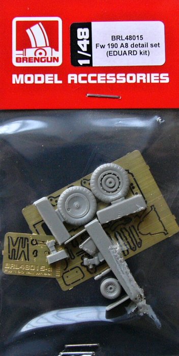 1/48 Focke-Wulf Fw 190 A8 detail set (EDU)