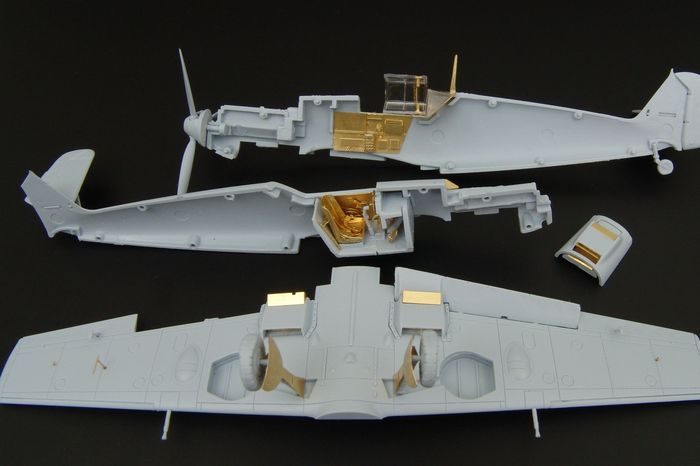 1/72 Bf 109E-4 - PE set (AIRFIX)