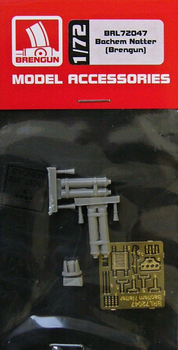 1/72 Bachem Natter - detail set (BRENGUN)