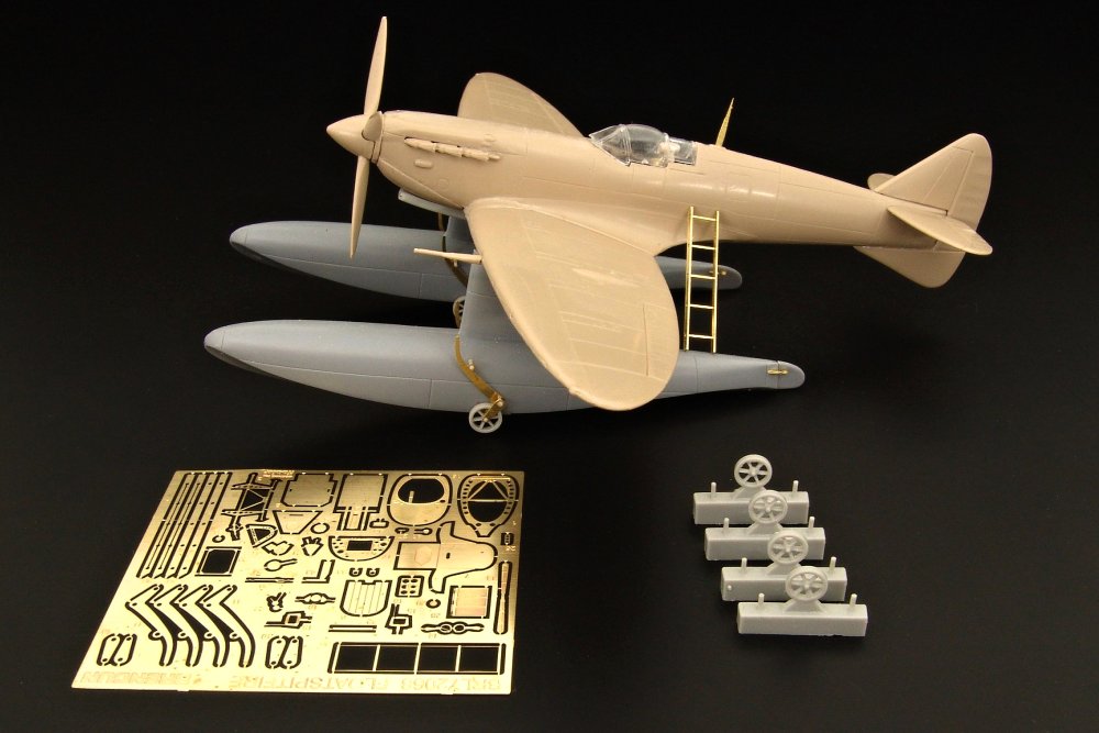 1/72 Spitfire Floatplane - PE set (BRENGUN)