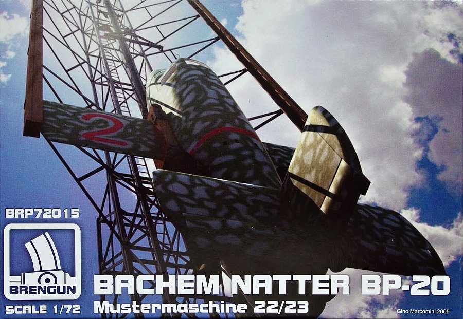 1/72 Bachem Natter BP-20 (Mustermaschine 22/23)