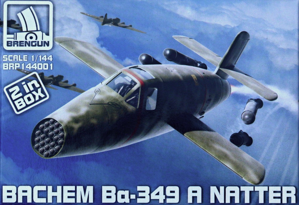 1/144 Bachem Ba-349A Natter 2-in-1 (plastic kits)