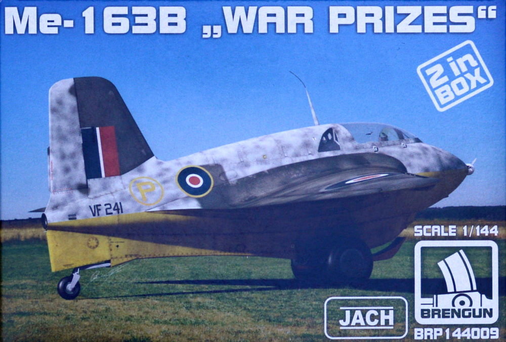 1/144 Me-163B 'War prizes' 2-in-1 (plastic kits)