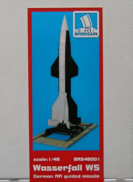 1/48 Wasserfall W5 German AA guided missile