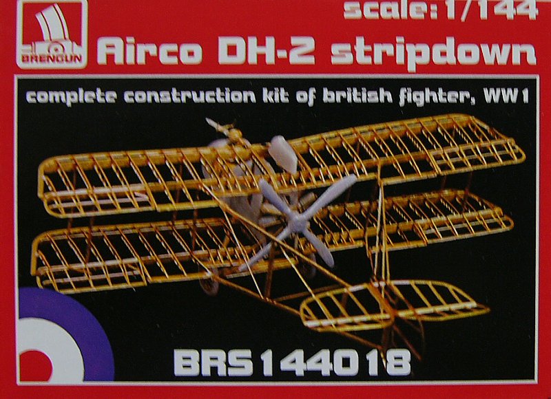 1/144 Airco DH-2 stripdown (full kit)