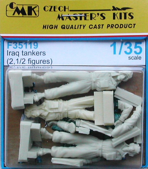 1/35 Iraq tankers (2,5 fig.)