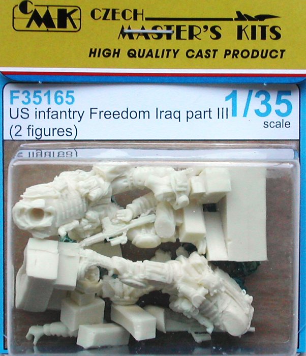 1/35 Infantry Freedom Iraq part III. (2 fig.)