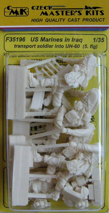 1/35 US Marines in Iraq transport to UH-60 (5pcs.)