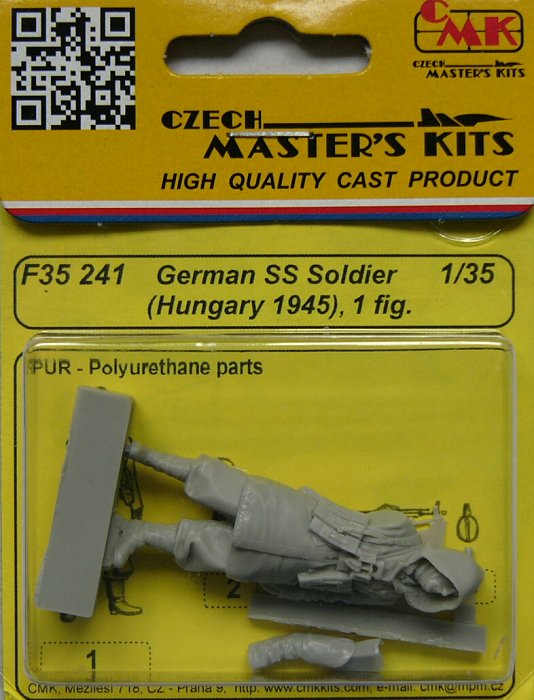 1/35 German SS Soldier - Hungary 1945 (1 fig.)