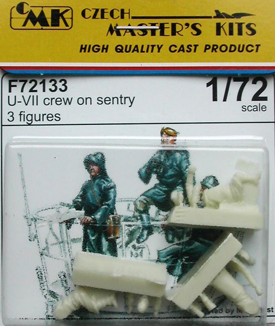 1/72 U-VII crew on sentry (3fig.)