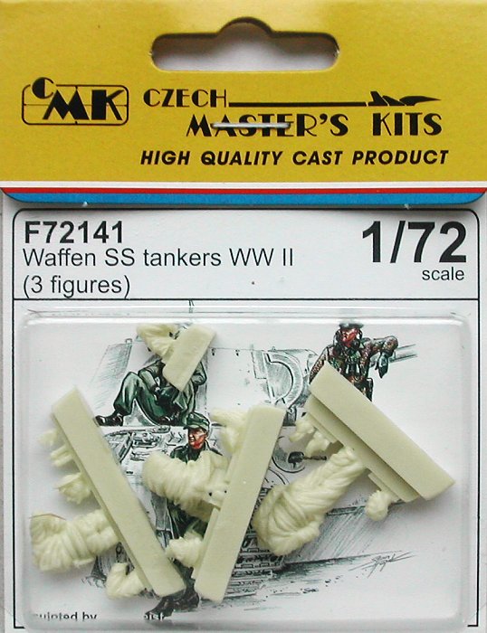 1/72 Waffen SS tankers WWII