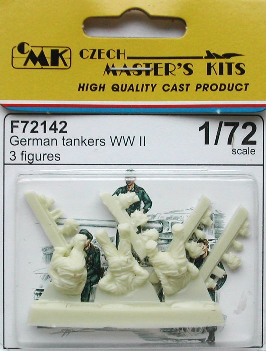 1/72 German tankers WWII