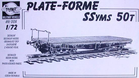 1/72 Plate-formeSSyms50t