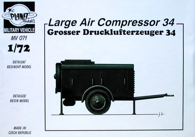 1/72 Large Air Compressor 34