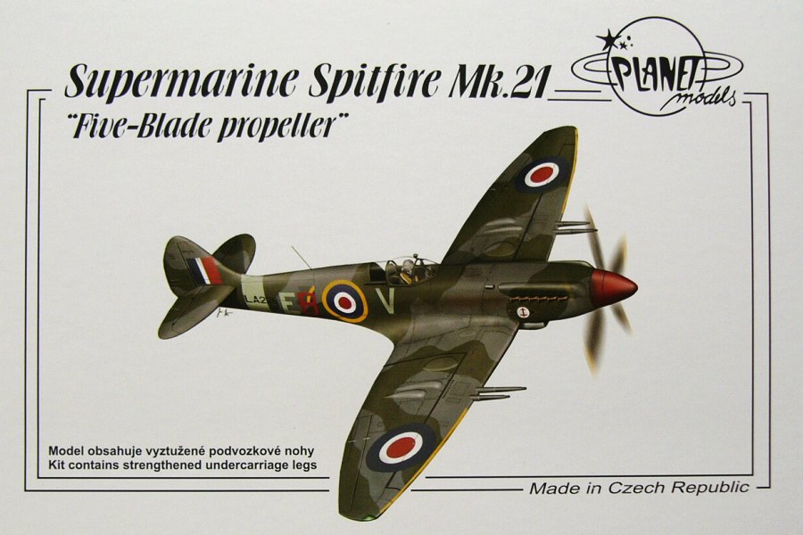 1/48 Supermarine Spitfire Mk.21