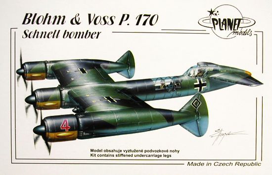 1/72 Blohm Voss P 170