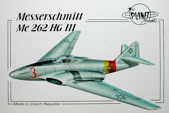 1/72 Messerschmitt Me 262 HG III