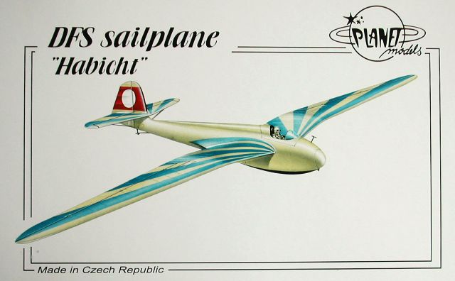 1/48 DFS Sailplane Habicht