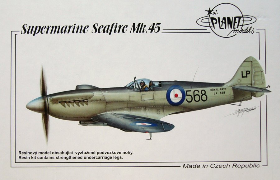 1/48 Supermarine Seafire Mk.45