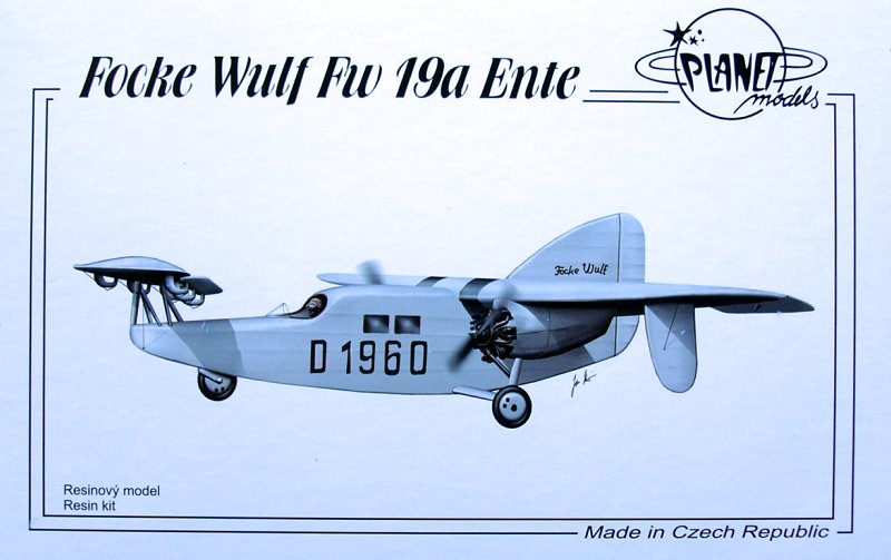 1/72 Focke Wulf Fw 19a