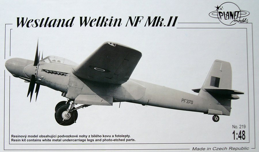 1/48 Westland Welkin NF Mk.II